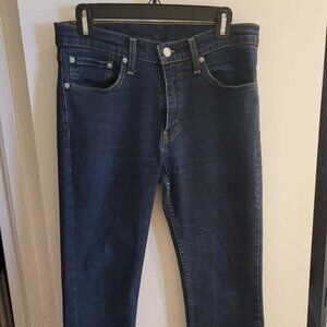 Classic Dark Blue Men's 511 Levi Strauss Jeans- 32 x 30